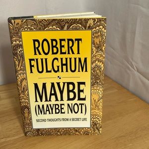 Maybe ( maybe not ) book
